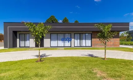 Casa em condomínio fechado com 3 quartos à venda na Cerejeiras, 11, KM 654, 11, Cachoeira, São José dos Pinhais por R$ 3.200.000