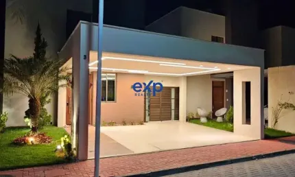 Casa em condomínio fechado com 3 quartos à venda na rua claudemiro campos suzart, 559, sim, feira de santana por r$ 920.000