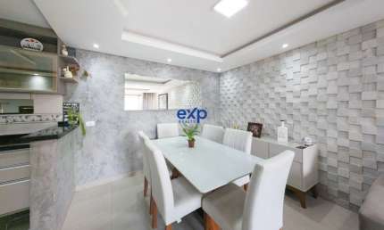 Casa com 2 quartos à venda na João Pallu, 79, Ouro Fino, São José dos Pinhais por R$ 429.000