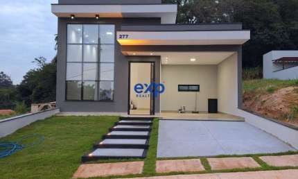 Casa em condomínio fechado com 3 quartos à venda na Rua Padre Alberto Motz, 277, Loteamento Park Gran Reserve, Indaiatuba por R$ 1.150.000