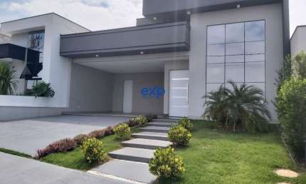Casa em condomínio fechado com 3 quartos à venda na Rua Francisca Ifanger, 32, Residencial Evidências, Indaiatuba por R$ 1.495.000