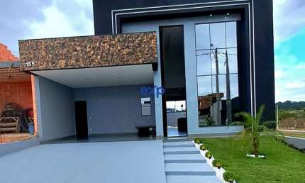 Casa em condomínio fechado com 3 quartos à venda na Rua Clotilde Sampaio David, 155, Residencial Evidências, Indaiatuba por R$ 1.550.000