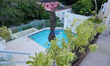 Cobertura com 4 quartos à venda na Rua Belisário Távora, 521, Laranjeiras, Rio de Janeiro por R$ 2.950.000