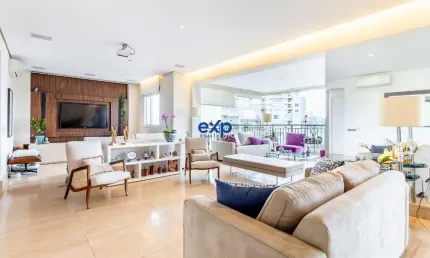 Apartamento com 3 quartos à venda na Rua Doutor Paschoal Imperatriz, 114, Vila Gertrudes, São Paulo por R$ 3.390.000