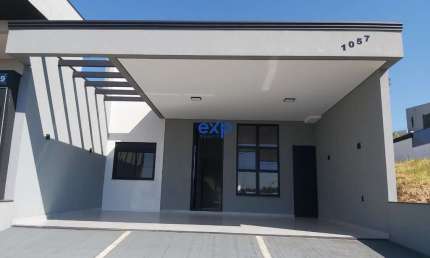 Casa em condomínio fechado com 3 quartos à venda na Mario Gil, 35, Loteamento Park Gran Reserve, Indaiatuba por R$ 1.300.000