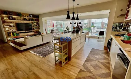 Apartamento com 3 quartos à venda na Rua Doutor Paschoal Imperatriz, 50, Brooklin, São Paulo por R$ 2.390.000