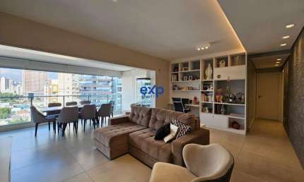 Apartamento com 3 quartos à venda na Rua Doutor Paschoal Imperatriz, 50, Brooklin, São Paulo por R$ 2.200.000