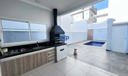 Casa em condomínio fechado com 3 quartos à venda na Alameda Julia Cameselle Bastos, 101, Condomínio Residencial Mont Blanc, Itu por R$ 1.000.000