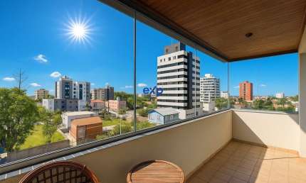 Apartamento com 3 quartos à venda na Avenida Paraná, 1670, Boa Vista, Curitiba por R$ 679.900
