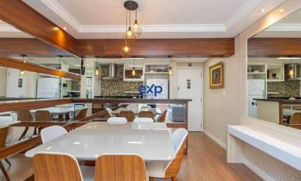 Apartamento com 3 quartos à venda na Rua Pedro Fabri, 115, Cabral, Curitiba por R$ 590.000
