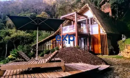 Casa com 2 quartos à venda na Almirante Paulo Meira, 1000, Araras, Petrópolis por R$ 1.400.000
