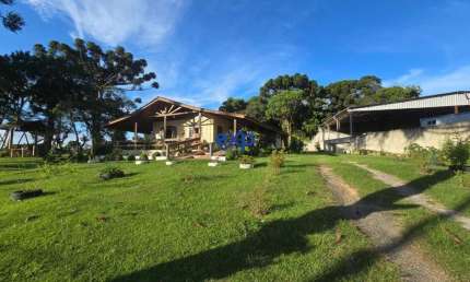 Chácara / sítio com 3 quartos à venda na Pr 419, 2659, Leão, Agudos do Sul por R$ 800.000