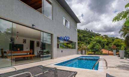 Casa em condomínio fechado com 5 quartos à venda na Das Arcas, 2561, Itaipava, Petrópolis por R$ 3.400.000