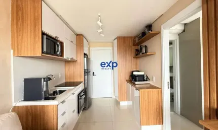 Apartamento com 1 quarto à venda na Rua Eleutério, 59, Brooklin Paulista, São Paulo por R$ 570.000