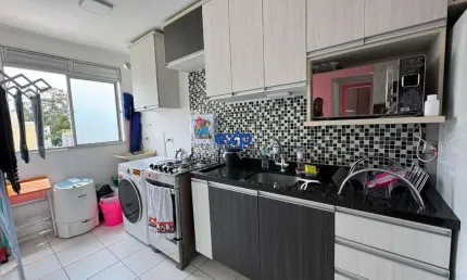 Apartamento com 2 quartos à venda na Rua das Nações Unidas, 871, Cidade Jardim, São José dos Pinhais por R$ 234.990