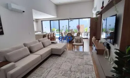 Casa em condomínio fechado com 4 quartos à venda na rua paiquere, 465, jardim paiquerê, valinhos por r$ 2.790.000