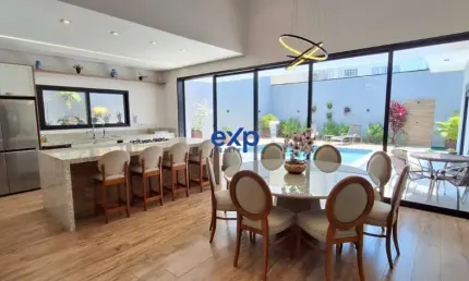 Casa em condomínio fechado com 4 quartos à venda na Rua Paiquere, 465, Jardim Paiquerê, Valinhos por R$ 2.790.000