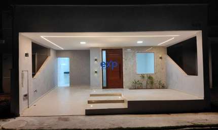 Casa em condomínio fechado com 3 quartos à venda na Justiniano dos Santos, 100, Papagaio, Feira de Santana por R$ 400.000