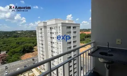 Apartamento com 2 quartos à venda na Avenida das Monções, 600, Rancho Grande, Itu por R$ 254.729