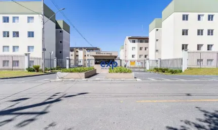 Apartamento com 3 quartos à venda na Estrada Guilherme Weigert, 2245, Santa Cândida, Curitiba por R$ 219.990