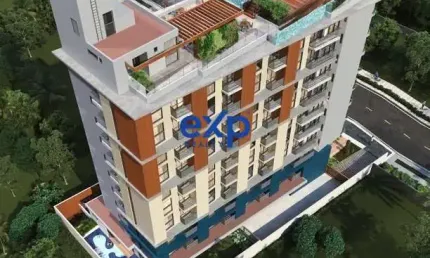 Apartamento com 1 quarto à venda na Rua Professora Maria Sales, 876, Tambaú, João Pessoa por R$ 479.754