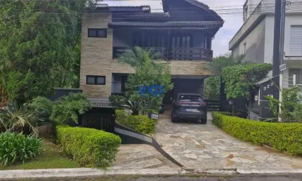 Casa em condomínio fechado com 3 quartos à venda na Rua Sebastião Belo, 332, Condomínio Nova Paulista, Jandira por R$ 1.500.000