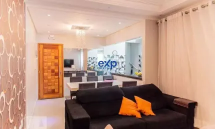 Apartamento com 4 quartos à venda na rua das figueiras, 22602, campestre, santo andré por r$ 979.900