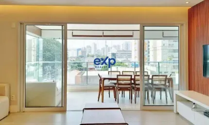 Apartamento com 3 quartos à venda na Rua Doutor Paschoal Imperatriz, 50, Brooklin, São Paulo por R$ 2.069.000
