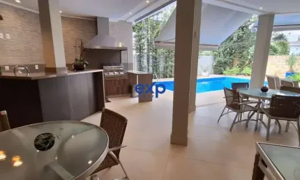 Casa em condomínio fechado com 4 quartos à venda na Doutor Heles Pinheiro, 73, Loteamento Paiquerê, Valinhos por R$ 2.890.000