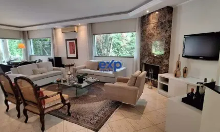 Casa em condomínio fechado com 4 quartos à venda na doutor heles pinheiro, 73, loteamento paiquerê, valinhos por r$ 2.780.000