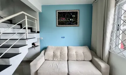 Casa em condomínio fechado com 3 quartos à venda na Rua Capitão Antônio Naufal, 228, Uberaba, Curitiba por R$ 399.900