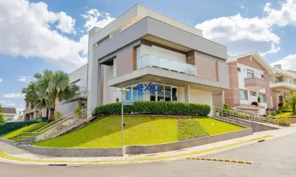 Casa em condomínio fechado com 4 quartos à venda na Avenida Pineville, 436, Pineville, Pinhais por R$ 4.699.990