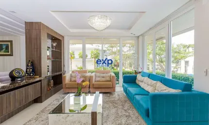 Casa em condomínio fechado com 4 quartos à venda na Avenida Pineville, 436, Pineville, Pinhais por R$ 4.990.000