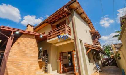 Casa em condomínio fechado com 4 quartos à venda na Rua Campos Salles, 39, Vila Faustina II, Valinhos por R$ 1.100.000