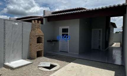 Casa com 2 quartos à venda na Bulgária, 138, Gereraú, Itaitinga por R$ 185.000