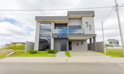 Casa em condomínio fechado com 3 quartos à venda na Rua Laerte Fenelon, 1190, Ipê, São José dos Pinhais por R$ 1.499.000