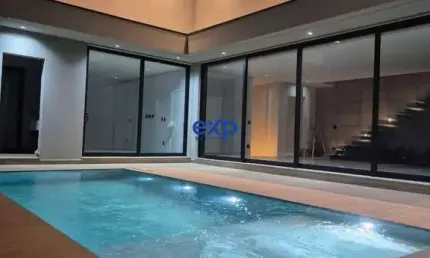 Casa em condomínio fechado com 4 quartos à venda na Rua Romilda Aparecida Cruz, 658, Residencial Jatibela, Campinas por R$ 6.400.000