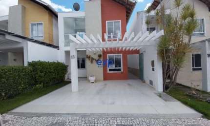 Casa em condomínio fechado com 4 quartos à venda na Arivaldo de Carvalho, 734, Sobradinho, Feira de Santana por R$ 650.000