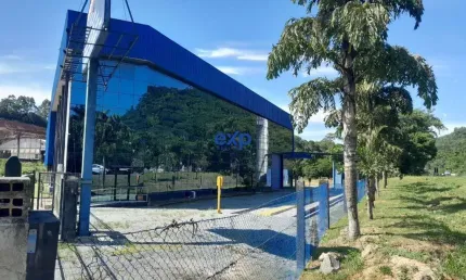 Barracão / Galpão / Depósito à venda na Br 280, 2, Morro da Palha, São Francisco do Sul por R$ 20.000.000