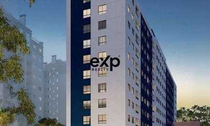 Apartamento com 2 quartos à venda na Rodovia João Leopoldo Jacomel, 12887, Estância Pinhais, Pinhais por R$ 473.900