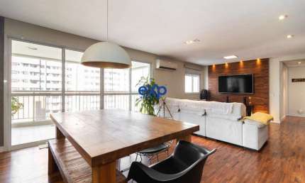 Apartamento com 2 quartos à venda na Rua Guararapes, 2073, Brooklin, São Paulo por R$ 1.880.000