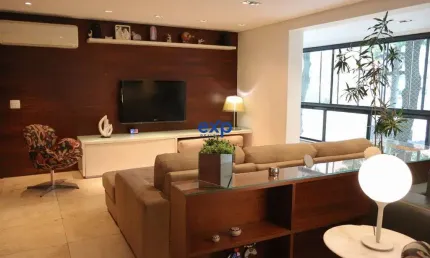 Apartamento com 4 quartos à venda na Avenida Ibijaú, 191, Indianópolis, São Paulo por R$ 2.450.000