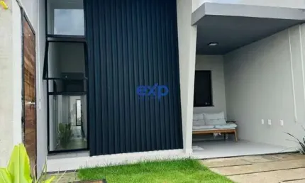 Casa com 3 quartos à venda na Rua Santa Maria, 21, Encantada, Eusébio por R$ 359.900