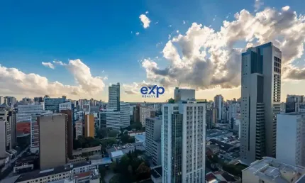 Apartamento com 1 quarto à venda na Rua Emiliano Perneta, 480, Centro, Curitiba por R$ 395.000