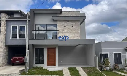Casa em condomínio fechado com 3 quartos à venda na Rua Francisco Alves Ferreira, 640, Vila Glória, Campo Largo por R$ 570.000
