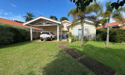 Casa em condomínio fechado com 3 quartos à venda na Estrada da Rhodia, 7030, Barão Geraldo, Campinas por R$ 1.547.000