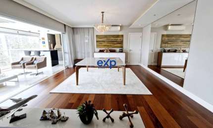 Apartamento com 3 quartos à venda na Rua Min. Luiz Gallotti, 470, Brooklin, São Paulo por R$ 4.800.000