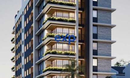 Apartamento com 3 quartos à venda na Rua José de Alencar, 1983, Juvevê, Curitiba por R$ 902.900
