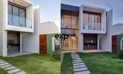 Casa com 3 quartos à venda na J, 140, São Bento, Fortaleza por R$ 699.000