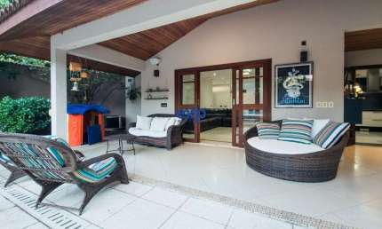 Casa em condomínio fechado com 5 quartos à venda na Miguel Rossi, 160, Jardim Santa Teresa, Jundiaí por R$ 3.750.000